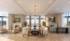 Elegant clubroom with seating and fireplace